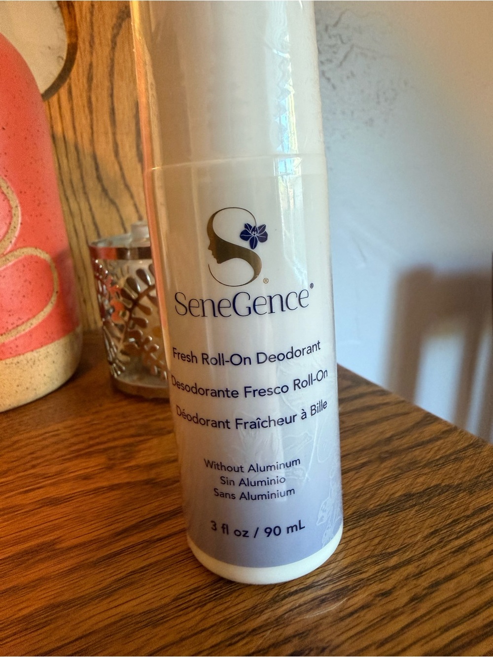 SeneGence Fresh Roll-On Deodorant – new/sealed